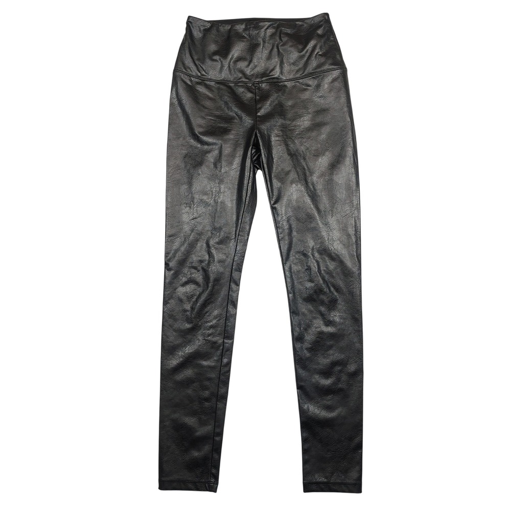 Lysse Faux Leather Leggings Women S‎ Black High Waist Polyurethane 10-2384-M8